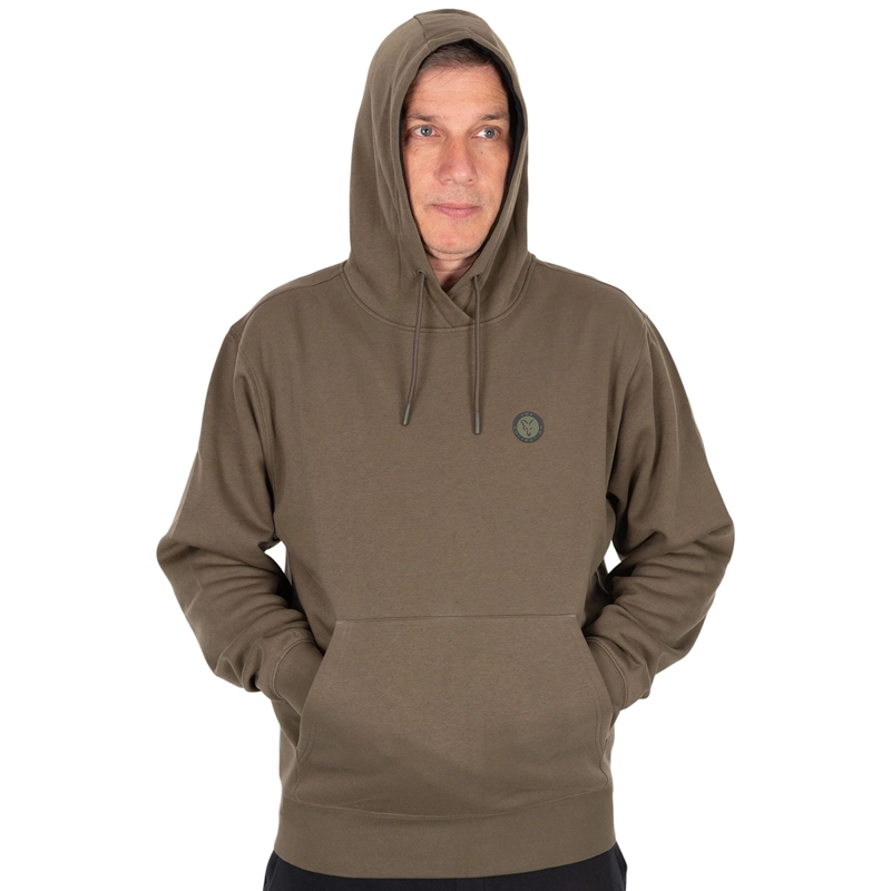 Fox Collection Pullover Hoody Green